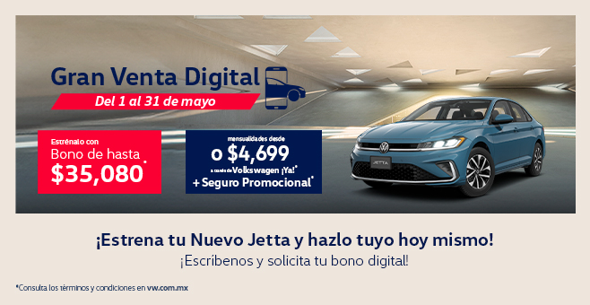 PromocionesNuevo Jetta Comfortline 2025